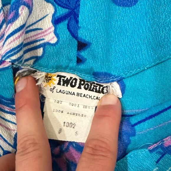 Vintage Two Potato Laguna Beach California Dress - Picture 5 of 7